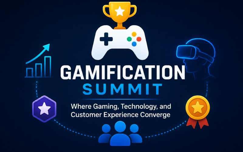 Gamification Summit gaming and technology concept