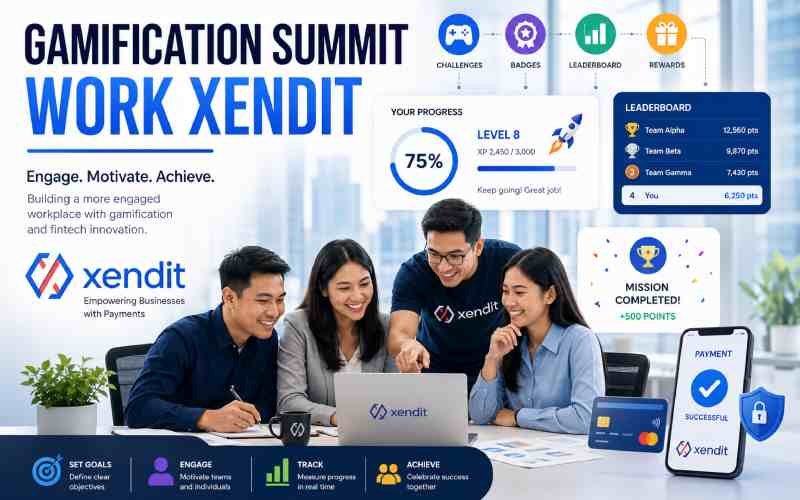 Gamification and Xendit workplace engagement
